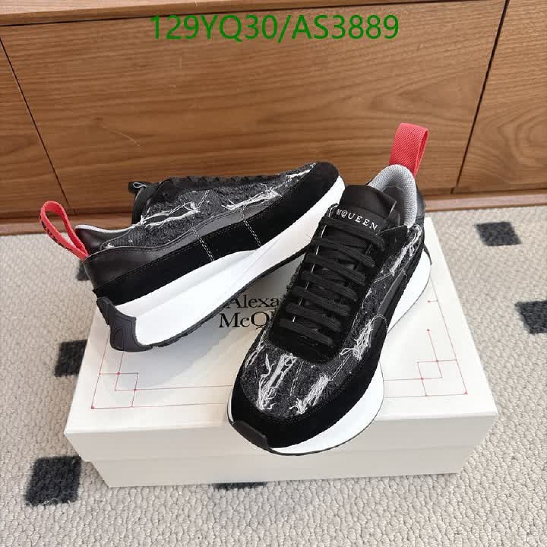 Alexander Mcqueen-Men shoes Code: AS3889 $: 129USD