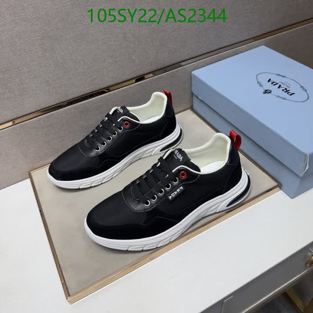 Prada-Men shoes Code: AS2344 $: 105USD