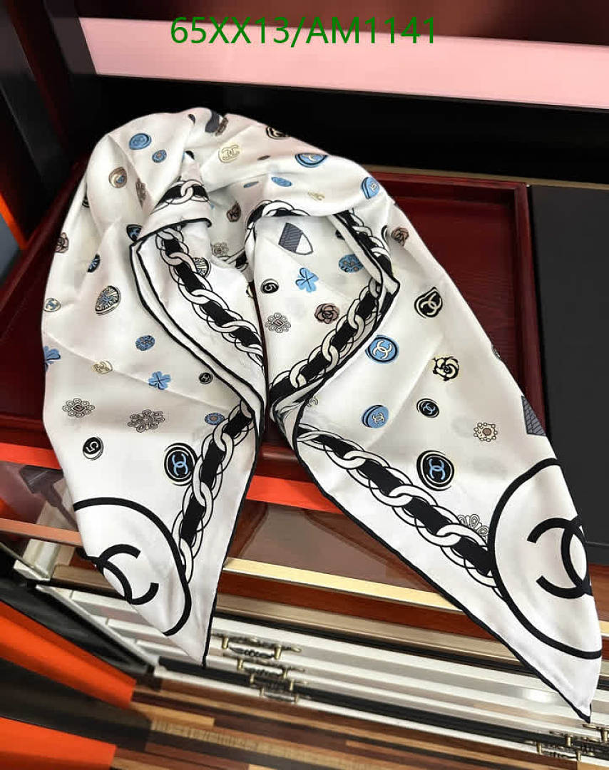 Chanel-Scarves Code: AM1141 $: 65USD
