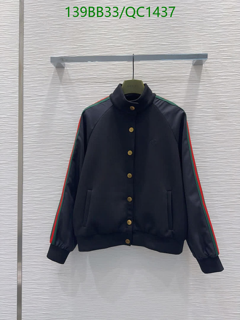 Gucci-Clothing Code: QC1437 $: 139USD