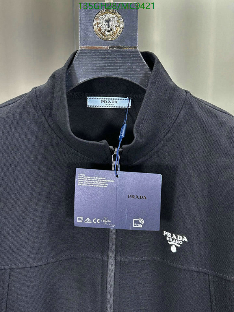 Prada-Clothing Code: MC9421 $: 135USD