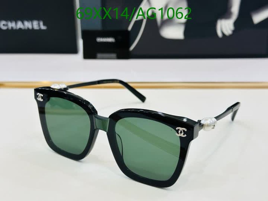 Chanel-Glasses Code: AG1062 $: 69USD