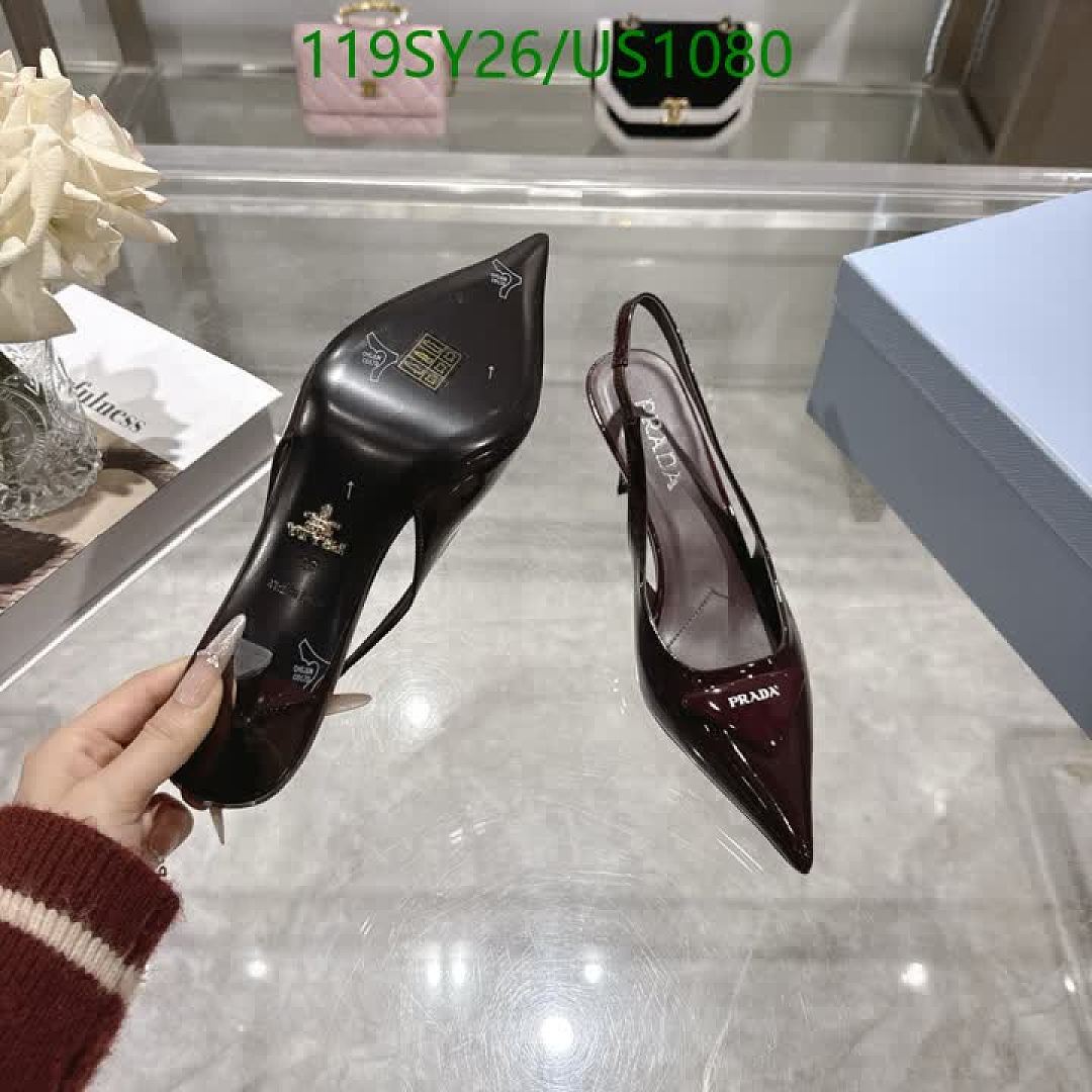 Prada-Women Shoes Code: US1080 $: 119USD