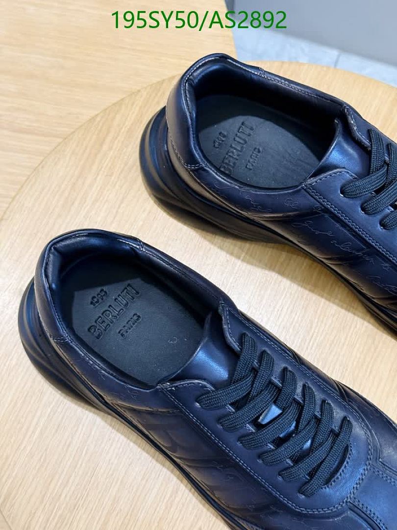 Berluti-Men shoes Code: AS2892 $: 195USD