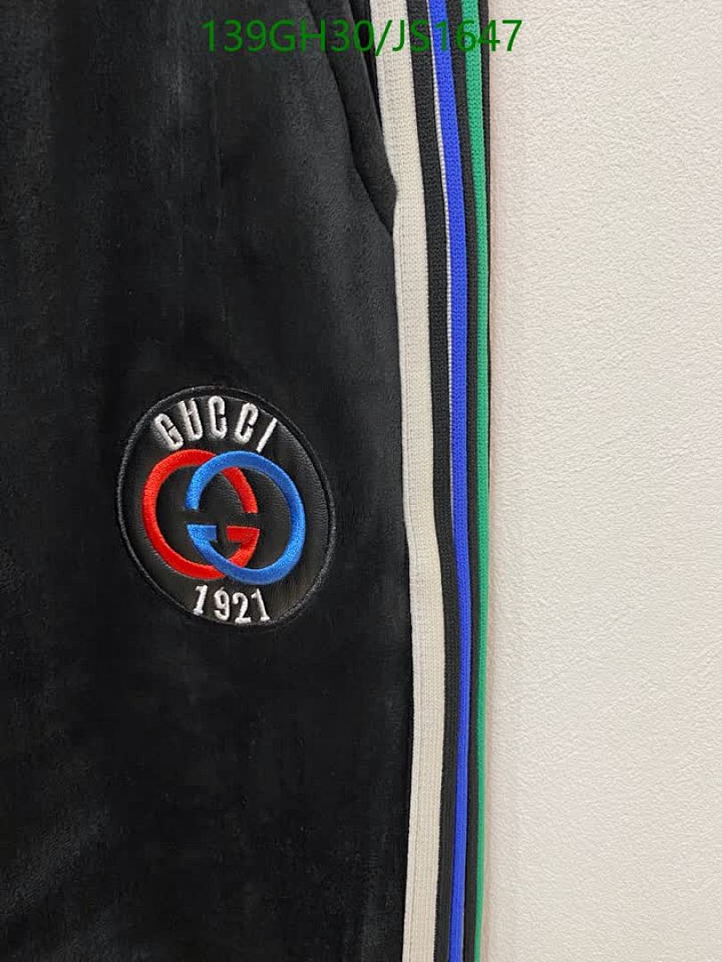 Gucci-Clothing Code: JS1647 $: 139USD