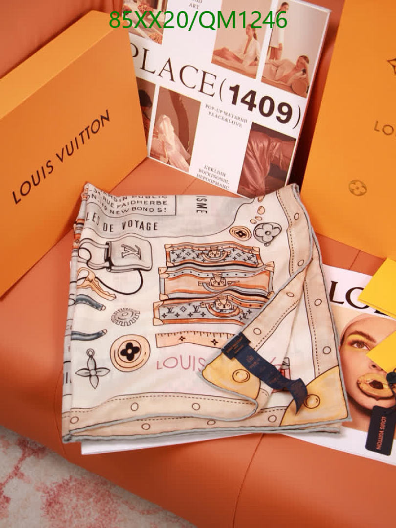 LV-Scarves Code: QM1246 $: 85USD