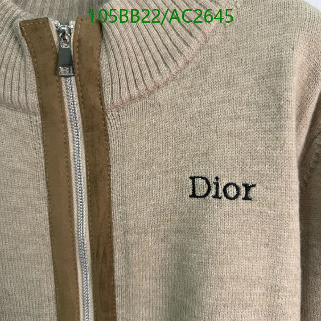 Dior-Clothing Code: AC2645 $: 105USD