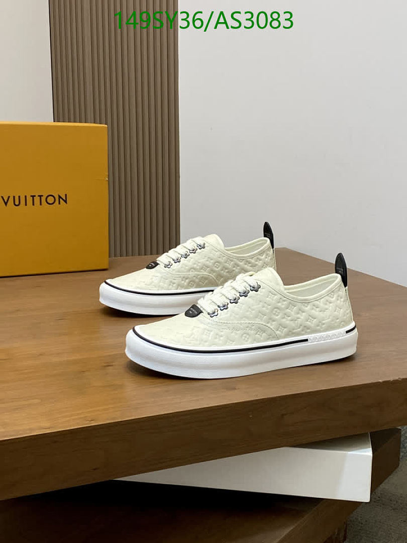 LV-Men shoes Code: AS3083 $: 149USD