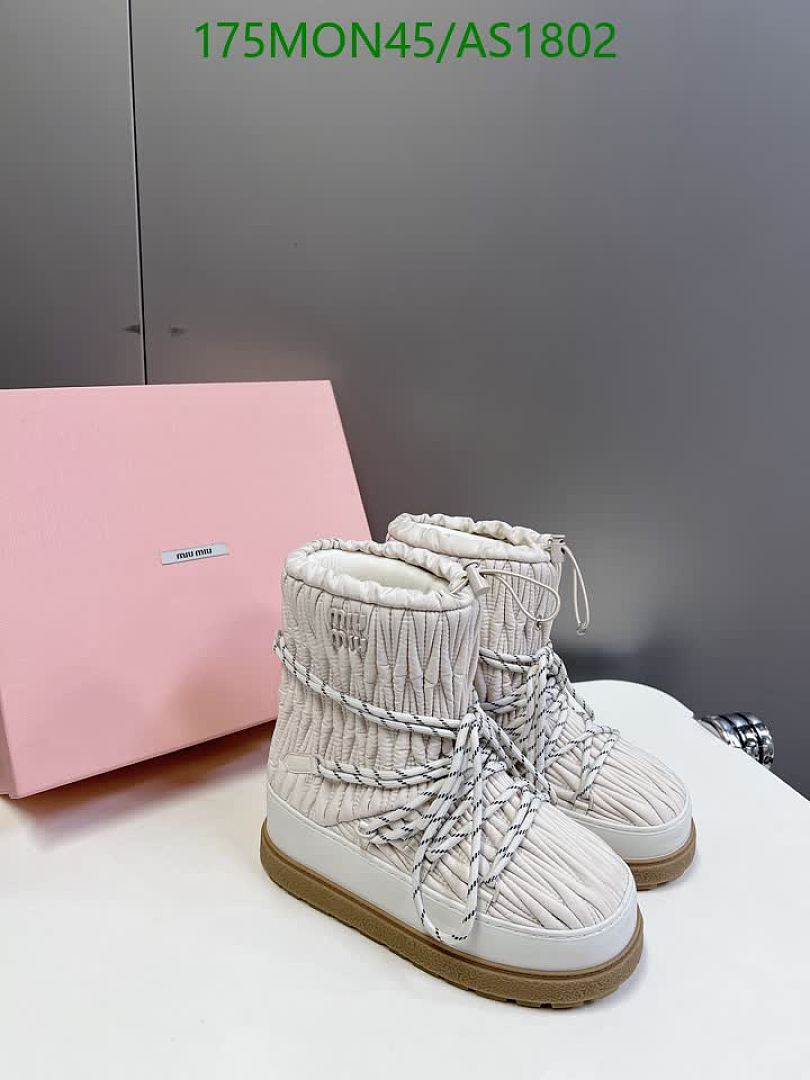 Miu Miu-Women Shoes Code: AS1802 $: 175USD