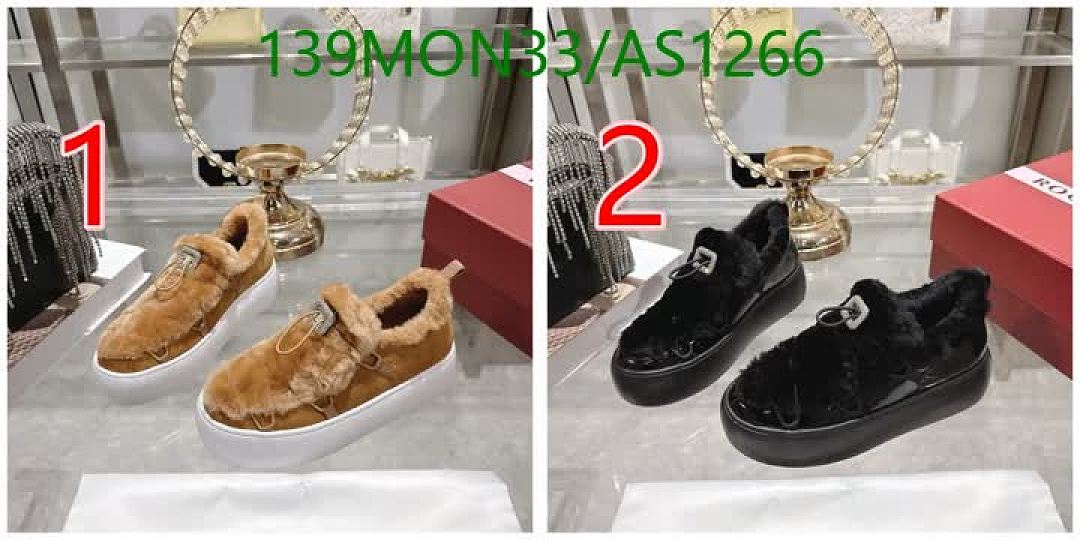 Roger Vivier-Women Shoes Code: AS1266 $: 139USD