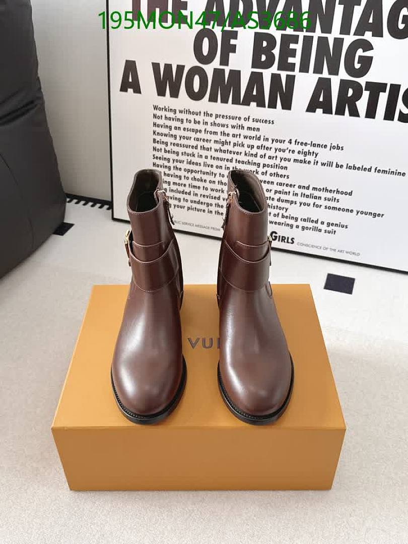 LV-Women Shoes Code: AS3686 $: 195USD
