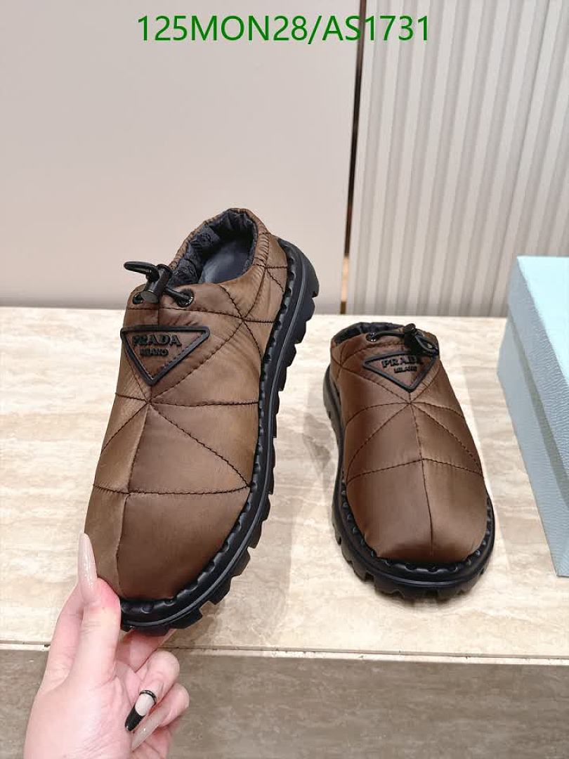 Prada-Women Shoes Code: AS1731 $: 125USD