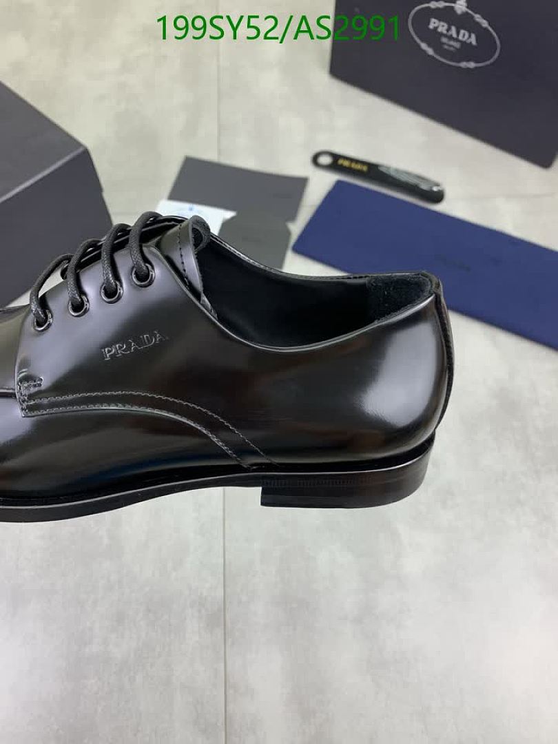 Prada-Men shoes Code: AS2991 $: 199USD