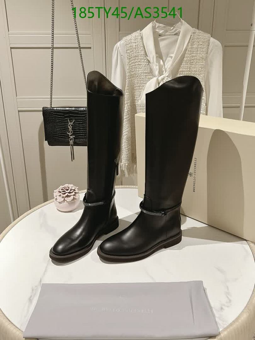Brunello Cucinelli-Women Shoes Code: AS3541 $: 185USD