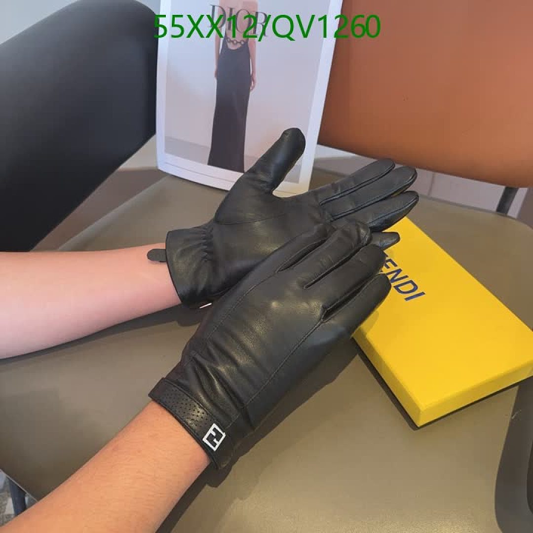 Fendi-Gloves Code: QV1260 $: 55USD