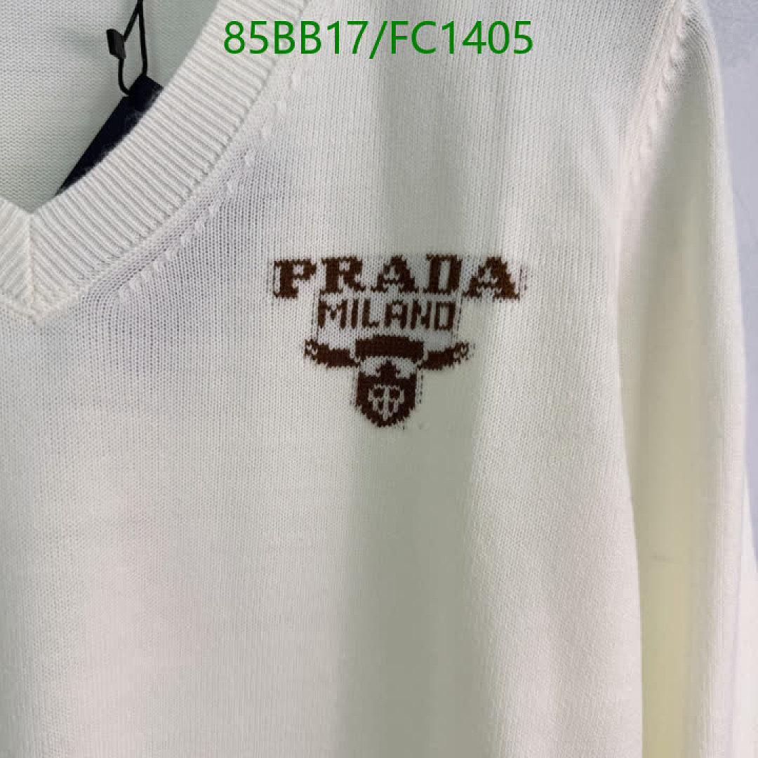 Prada-Clothing Code: FC1405 $: 85USD