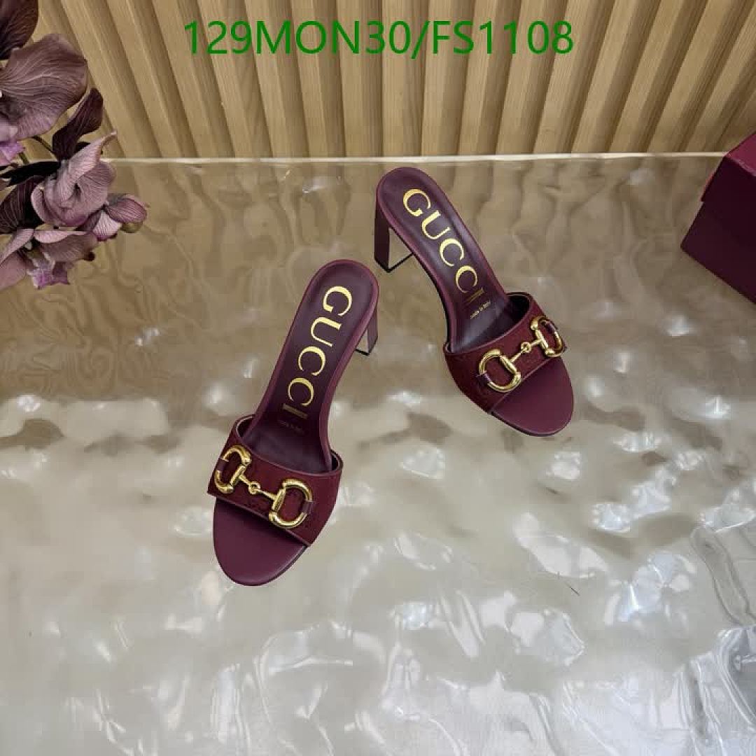 Gucci-Women Shoes Code: FS1108 $: 129USD