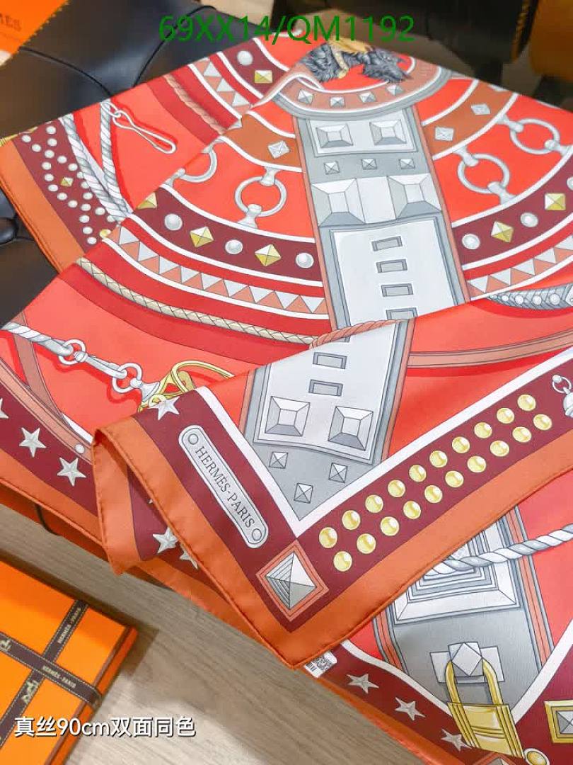 Hermes-Scarves Code: QM1192 $: 69USD