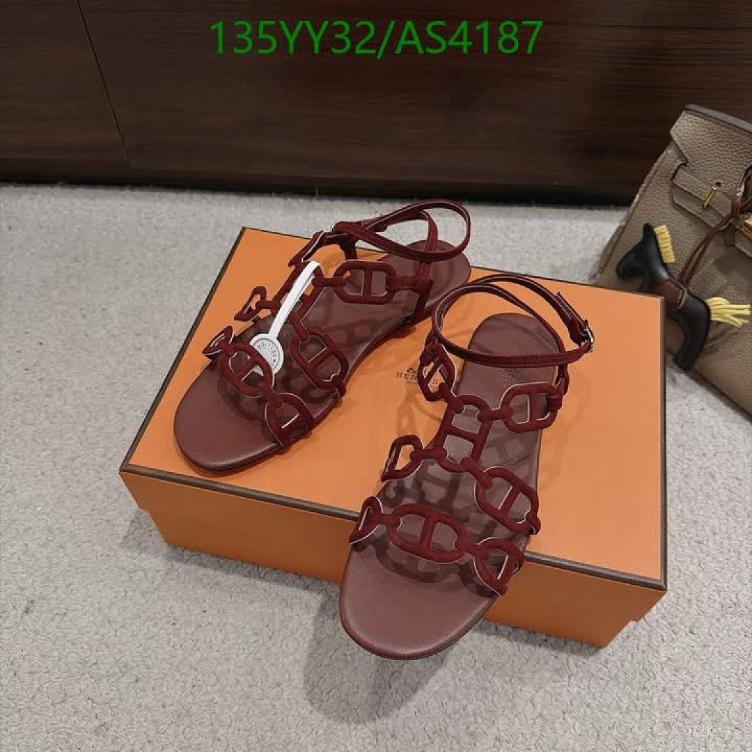 Hermes-Women Shoes Code: AS4187 $: 135USD