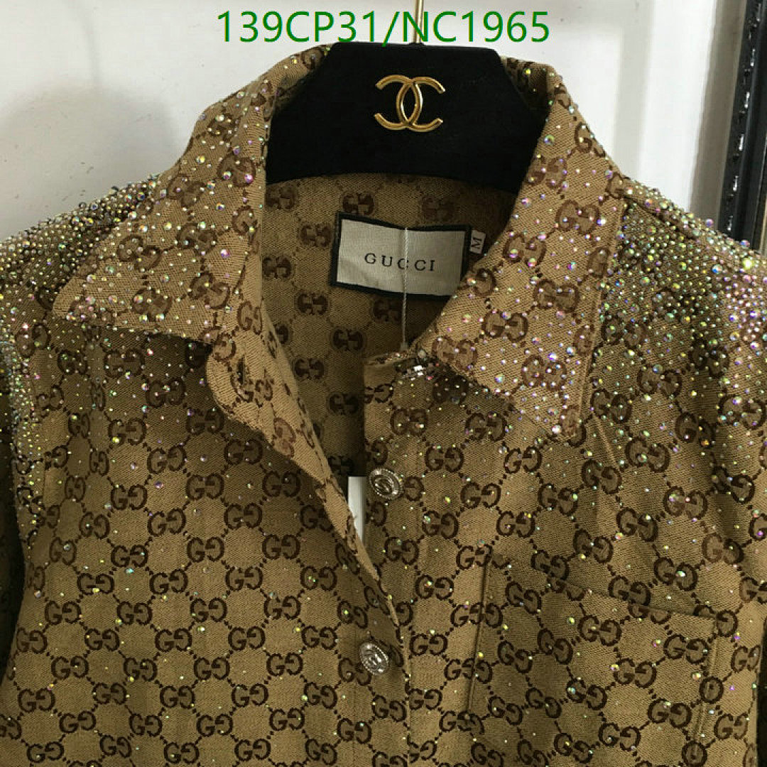 Gucci-Clothing Code: NC1965 $: 139USD