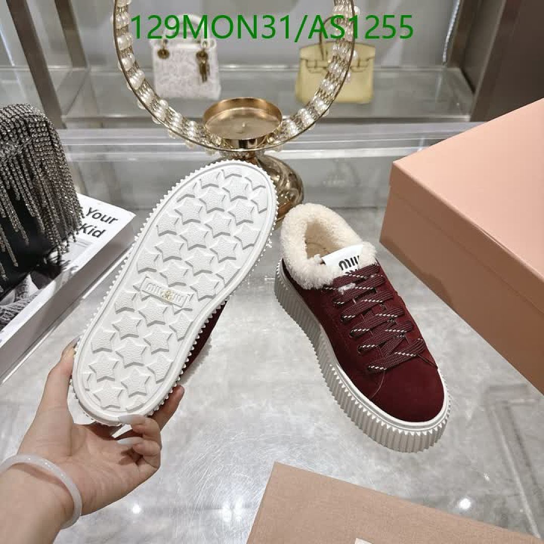 Miu Miu-Women Shoes Code: AS1255 $: 129USD