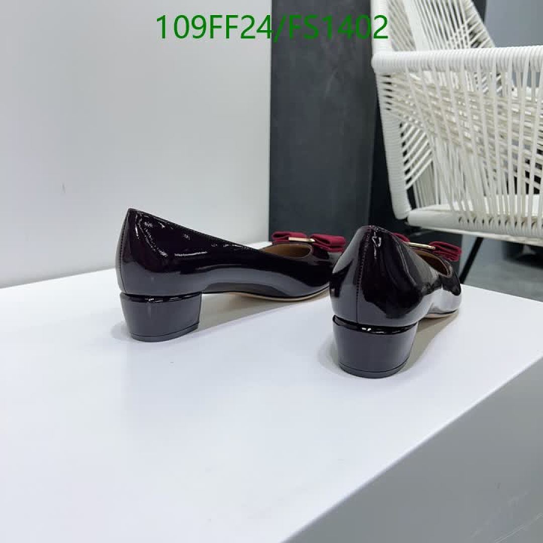 Ferragamo-Women Shoes Code: FS1402 $: 109USD