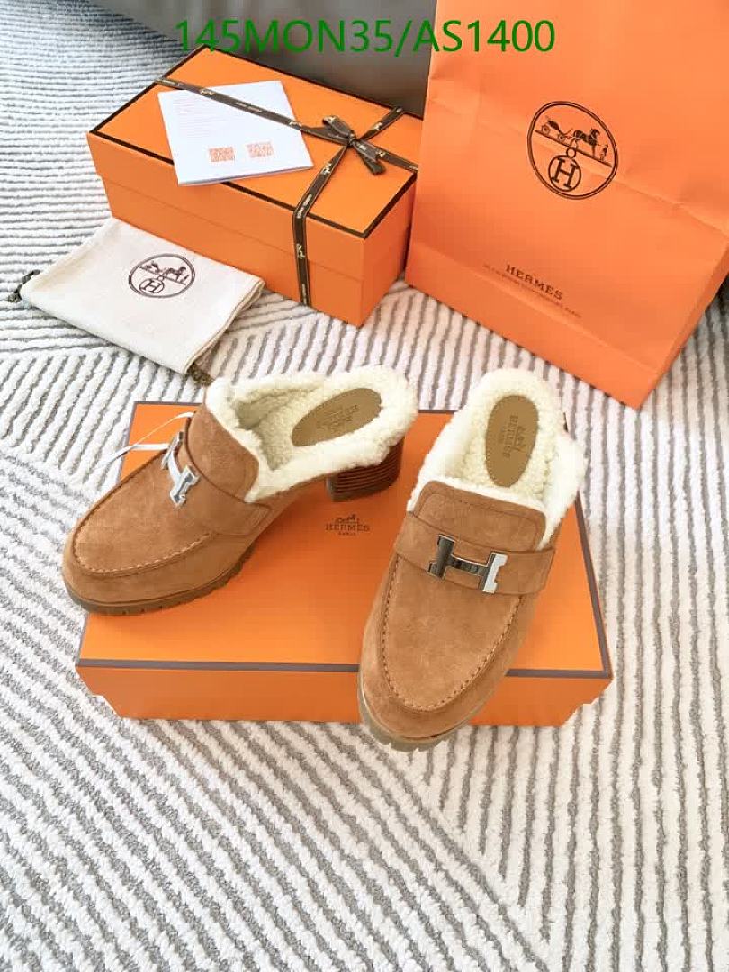Hermes-Women Shoes Code: AS1400 $: 145USD