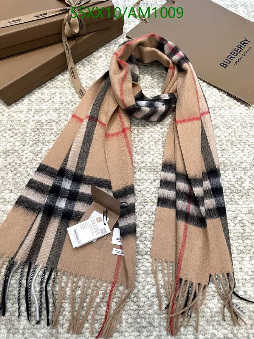 Burberry-Scarves Code: AM1009 $: 55USD