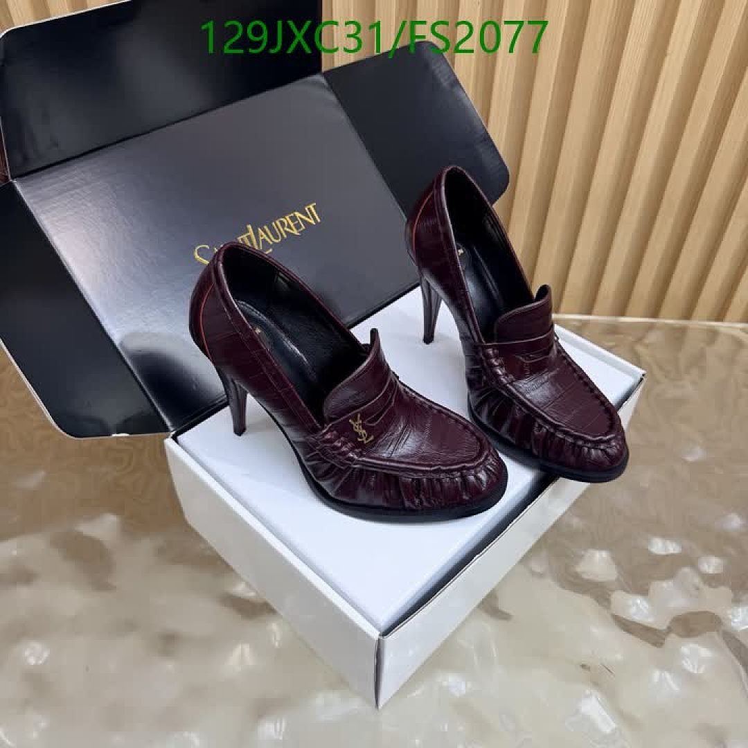 YSL-Women Shoes Code: FS2077 $: 129USD