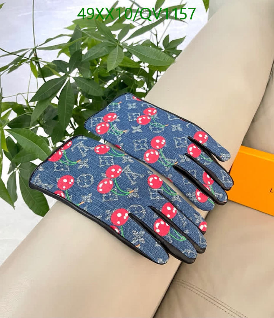 LV-Gloves Code: QV1157 $: 49USD