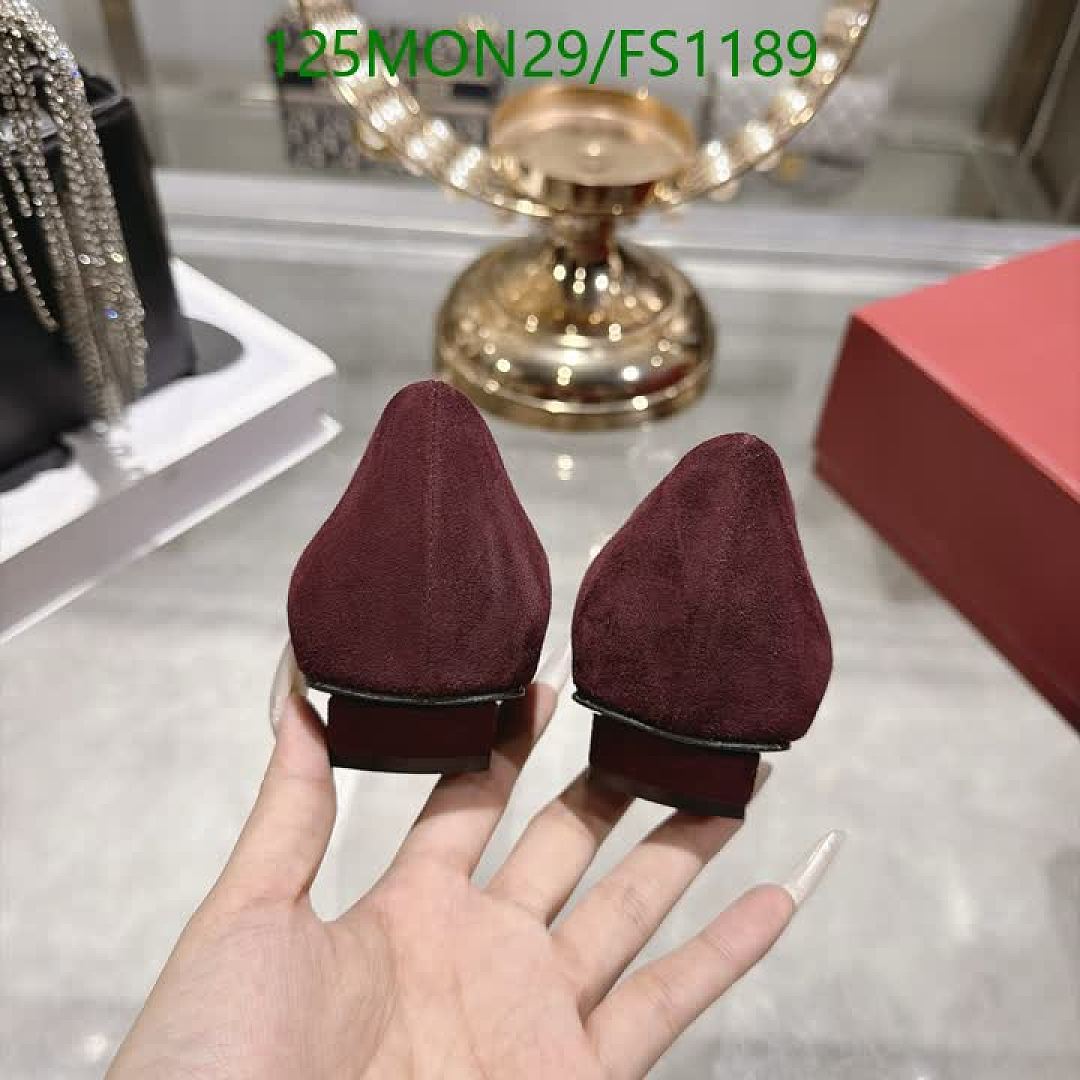 Roger Vivier-Women Shoes Code: FS1189 $: 125USD