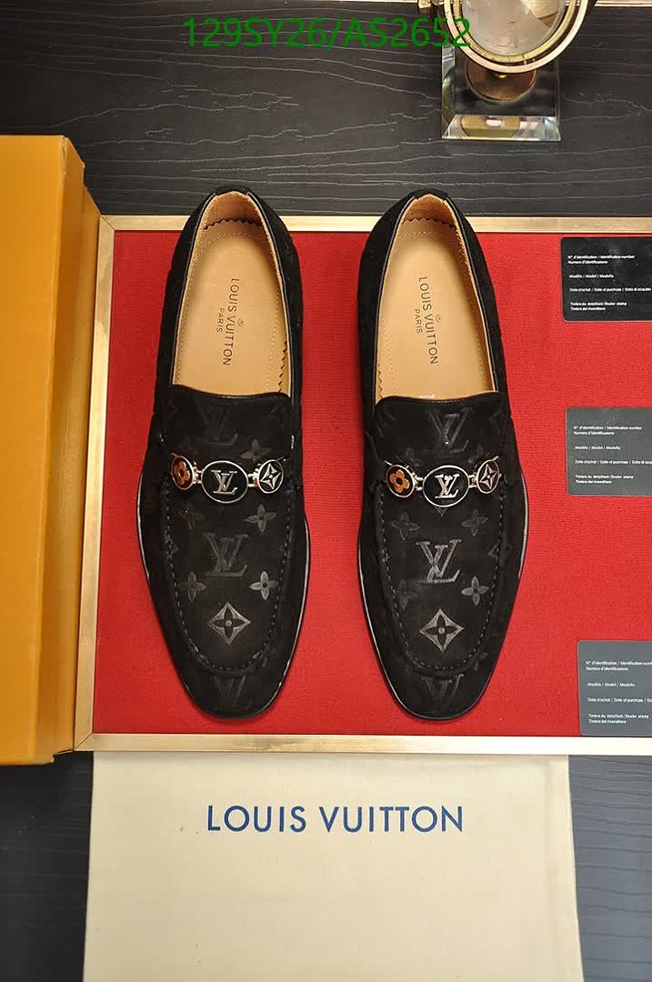 LV-Men shoes Code: AS2652 $: 129USD