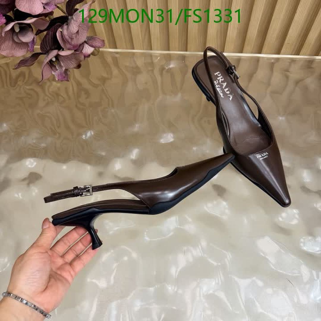 Prada-Women Shoes Code: FS1331 $: 129USD