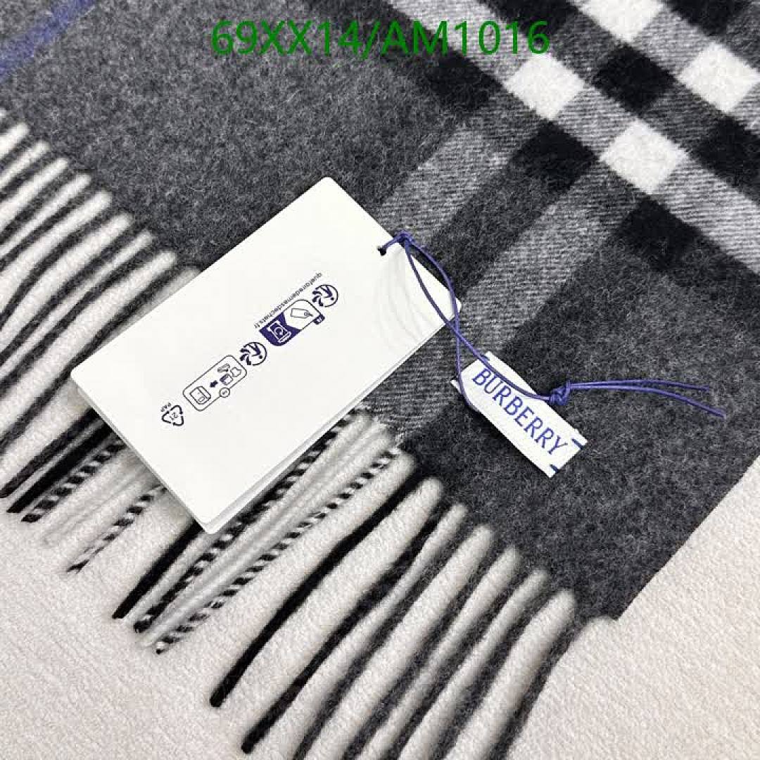 Burberry-Scarves Code: AM1016 $: 69USD