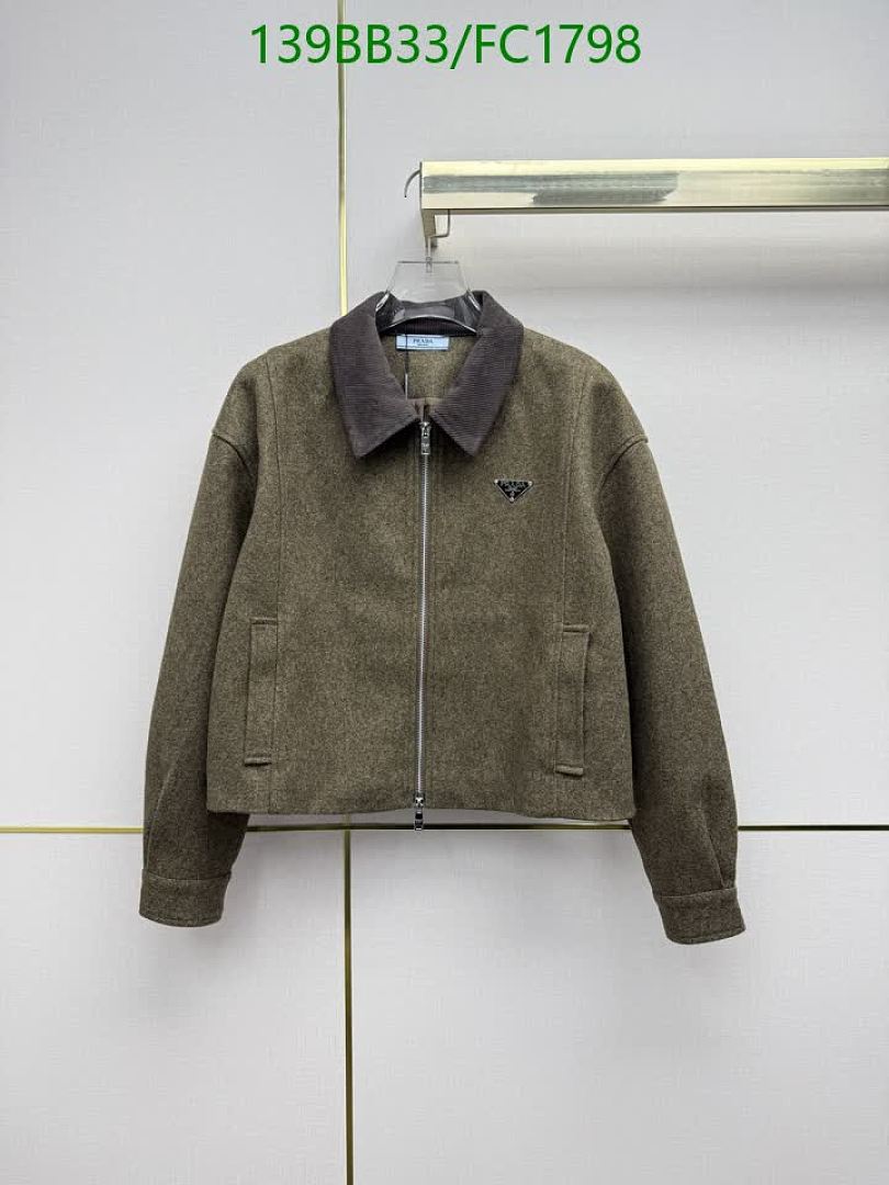 Prada-Clothing Code: FC1798 $: 139USD