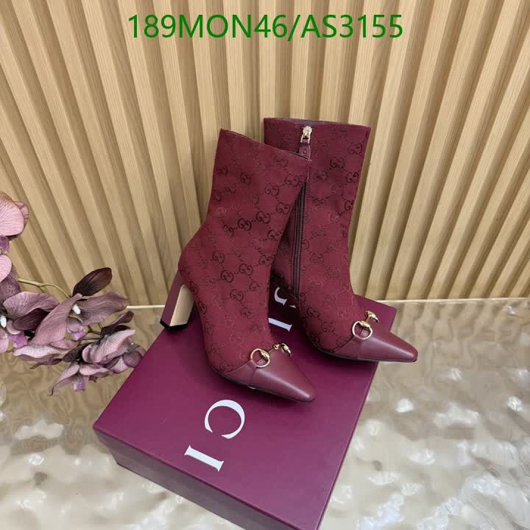 Gucci-Women Shoes Code: AS3155 $: 189USD