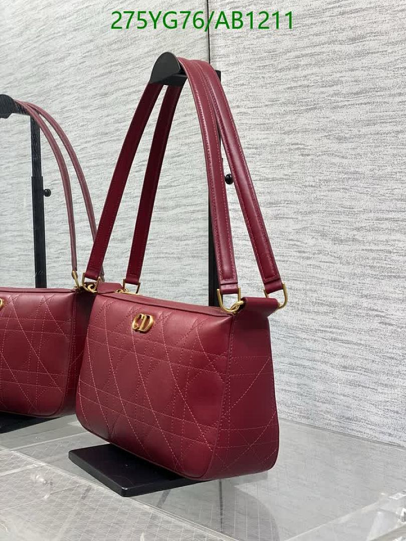 Dior-BagsMirror Quality Code: AB1211 $: 275USD