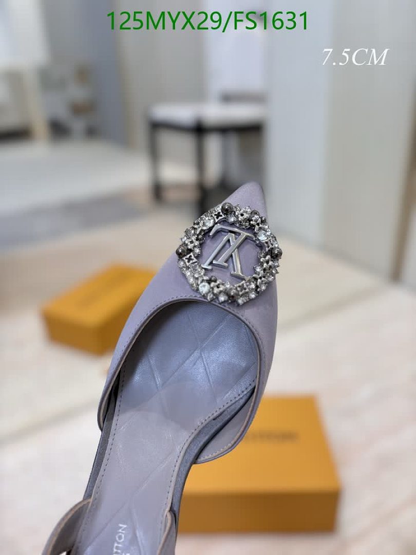 LV-Women Shoes Code: FS1631 $: 125USD