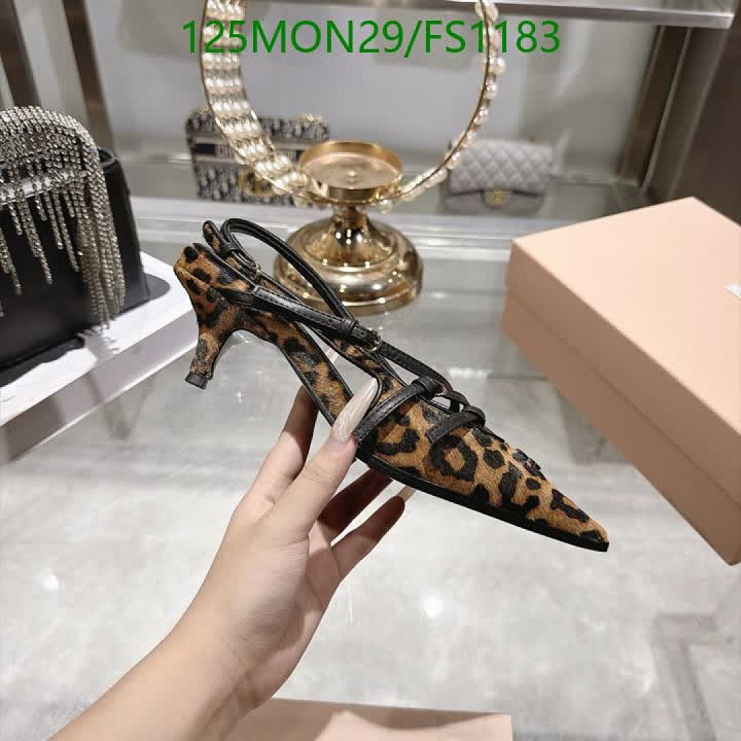 Miu Miu-Women Shoes Code: FS1183 $: 125USD
