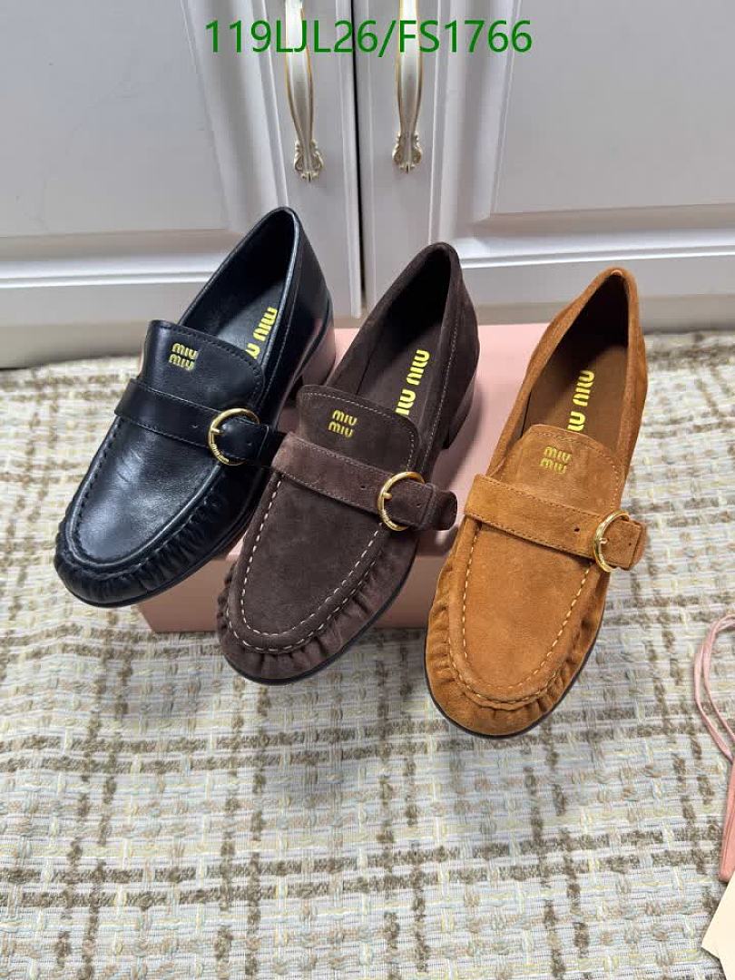 Miu Miu-Women Shoes Code: FS1766 $: 119USD