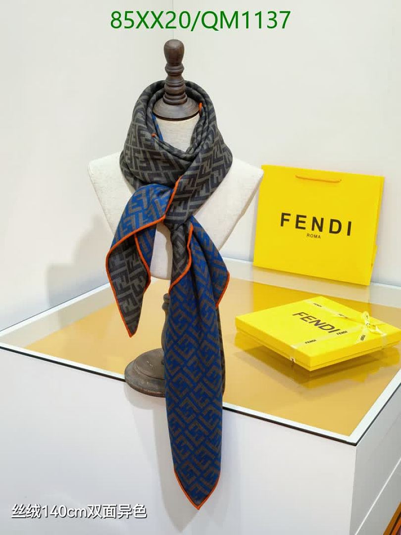 Fendi-Scarves Code: QM1137 $: 85USD