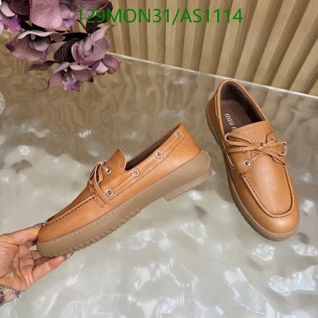 Miu Miu-Women Shoes Code: AS1114 $: 129USD