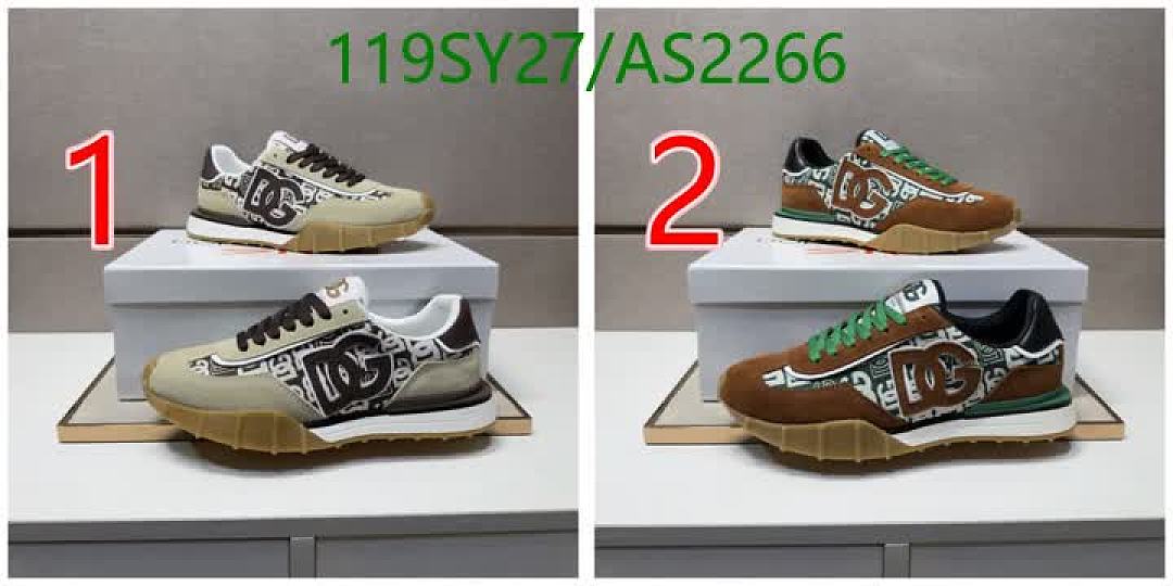 D&G-Men shoes Code: AS2266 $: 119USD