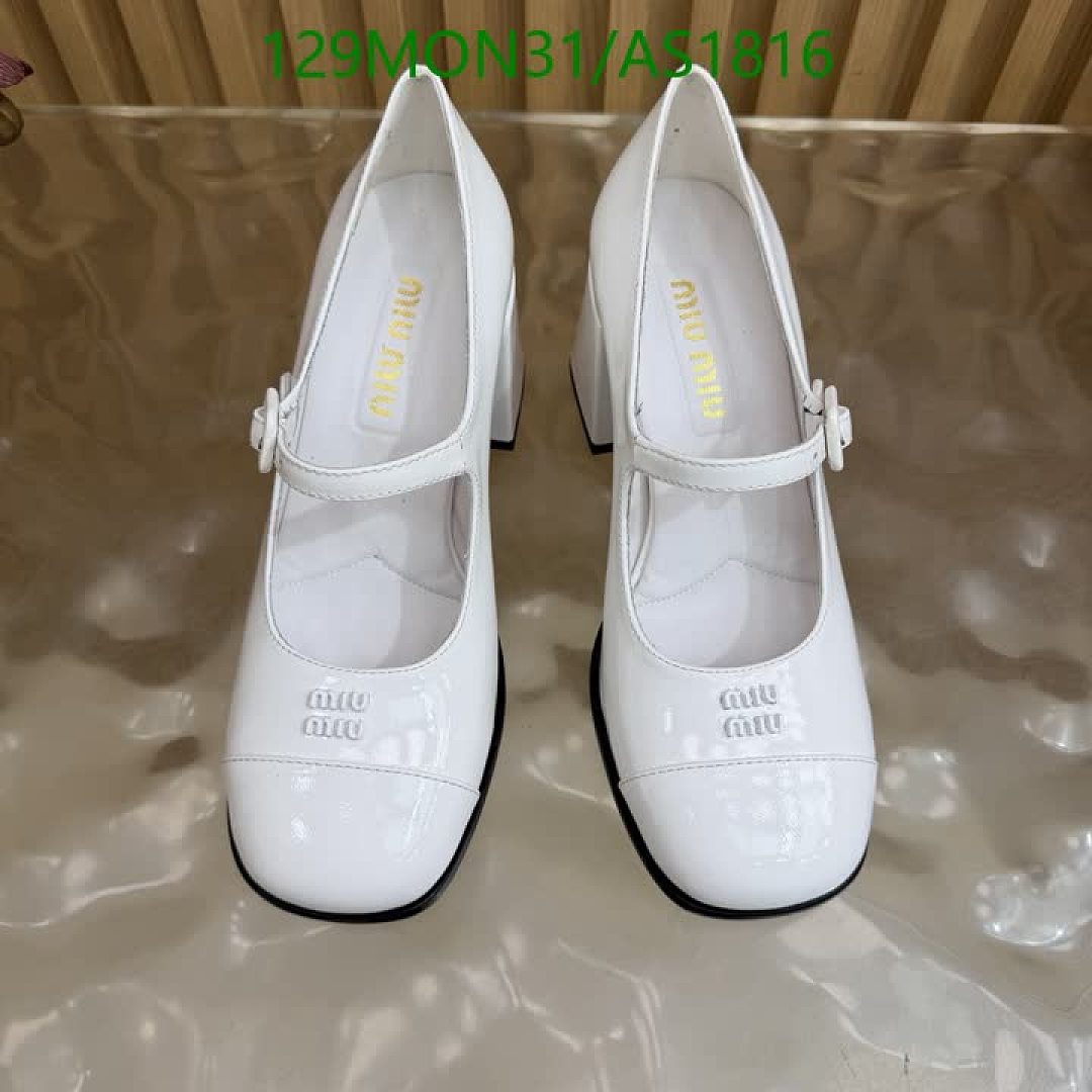 Miu Miu-Women Shoes Code: AS1816 $: 129USD