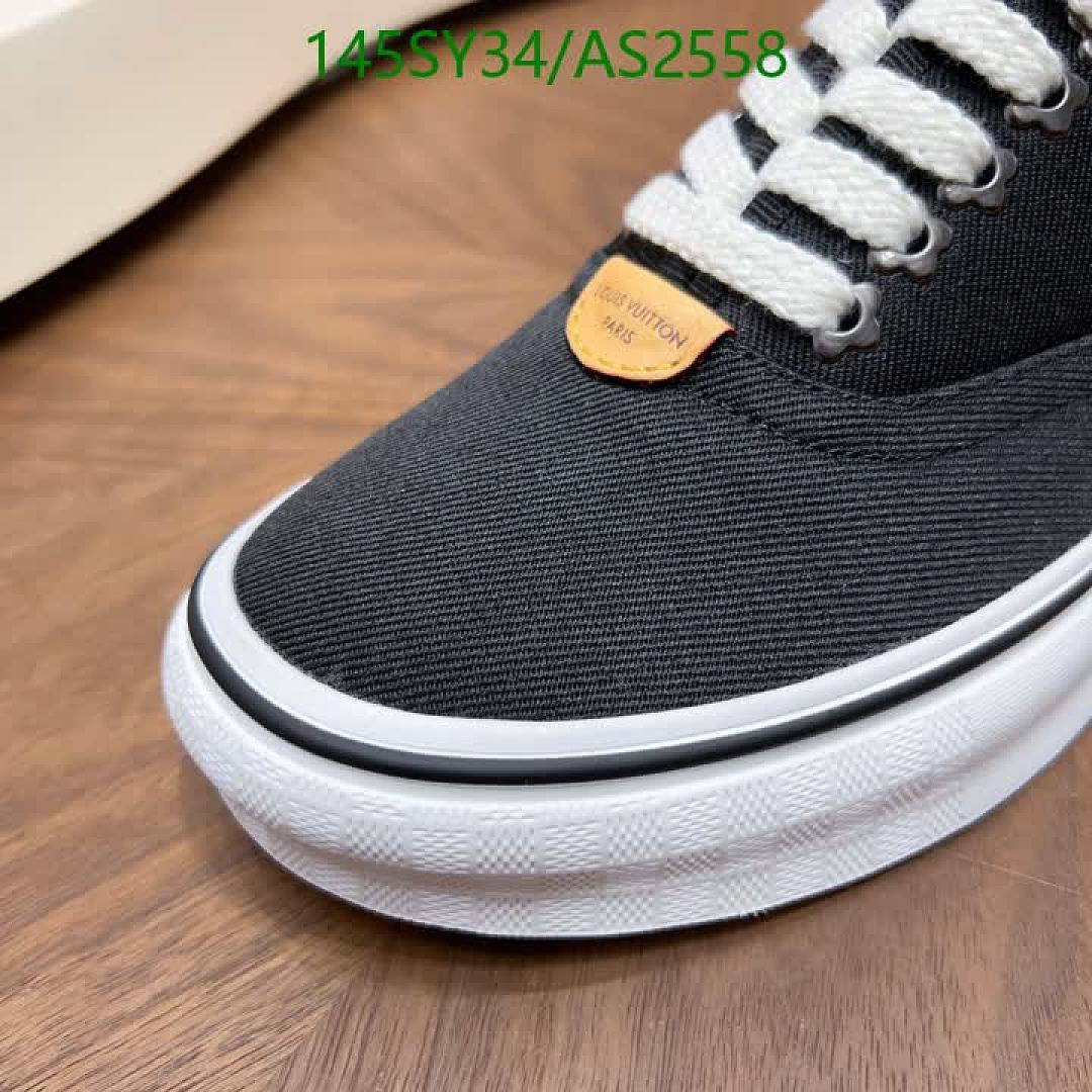 LV-Men shoes Code: AS2558 $: 145USD
