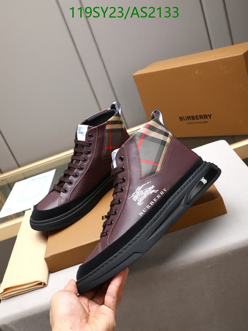 Burberry-Men shoes Code: AS2133 $: 119USD