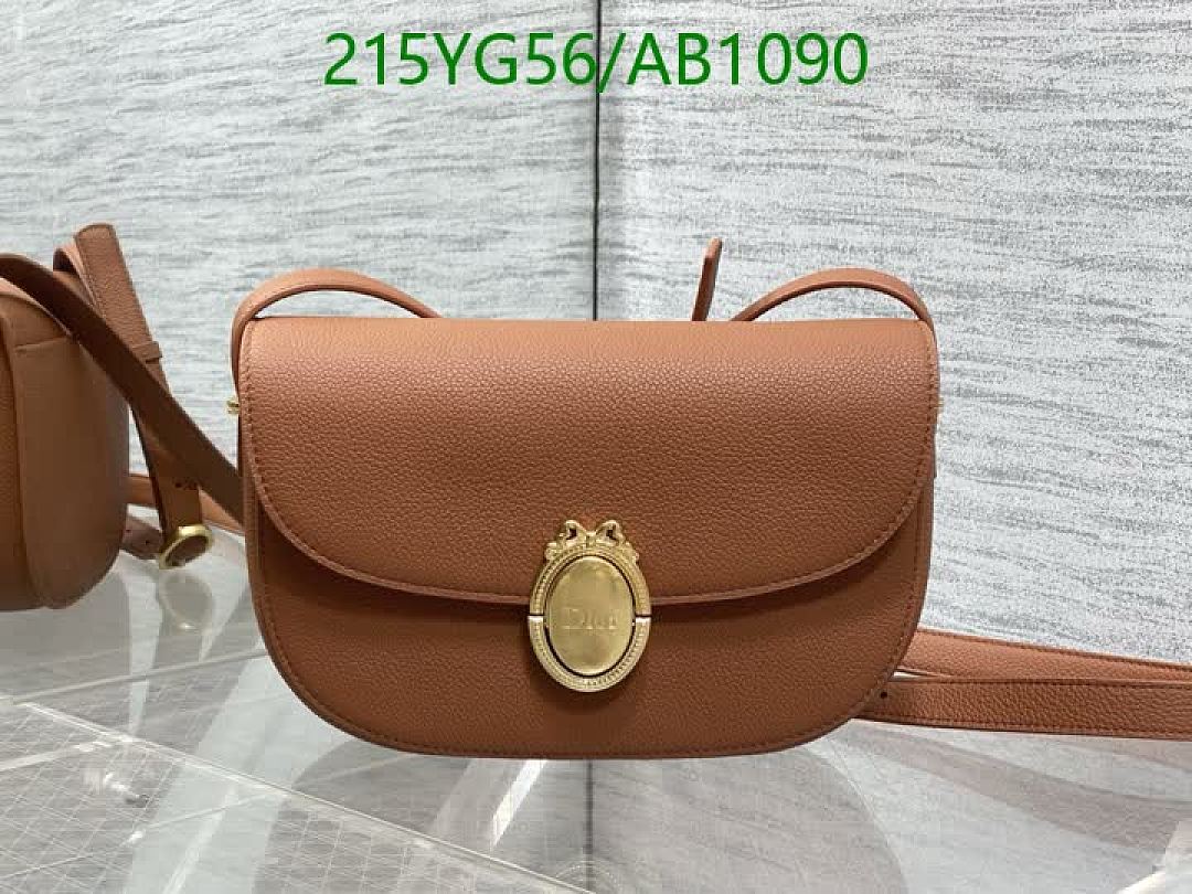 Dior-BagsMirror Quality Code: AB1090 $: 215USD
