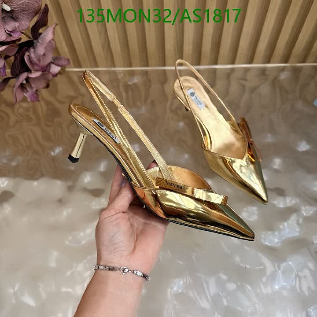 Prada-Women Shoes Code: AS1817 $: 135USD