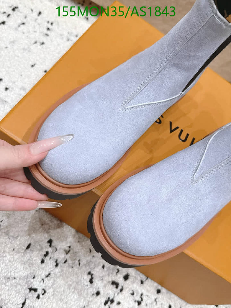 LV-Women Shoes Code: AS1843 $: 155USD