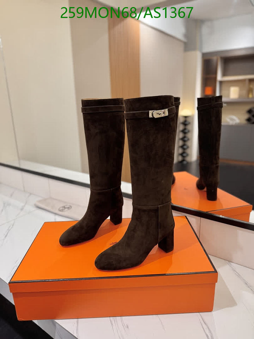 Hermes-Women Shoes Code: AS1367 $: 259USD